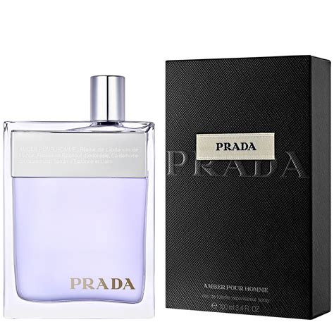 prada amber price|prada amber aftershave for men.